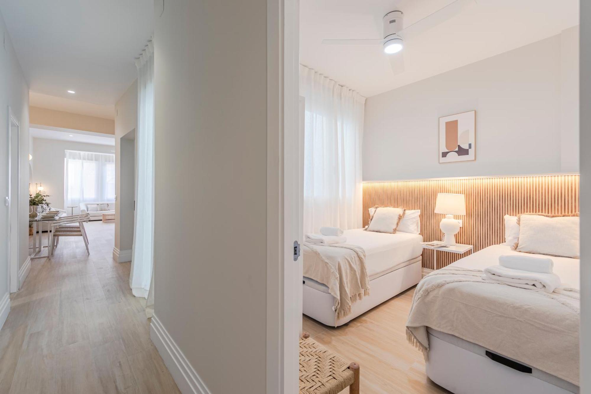 Isg Apartments Faustino 45 Séville Extérieur photo